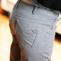 patron gratis pantalon pitillo burda