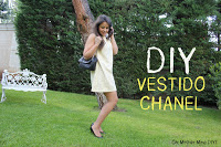 tutorial vestido tipo chanel