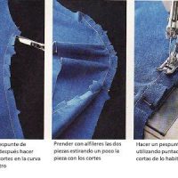como hacer costuras curvas