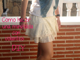 video-tutorial minifalda con volantes