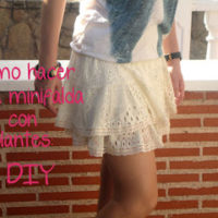 video-tutorial minifalda con volantes