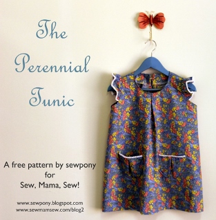 patrón y tutorial vestido básico de niña