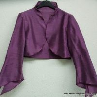 patron y tutorial de torera o bolero
