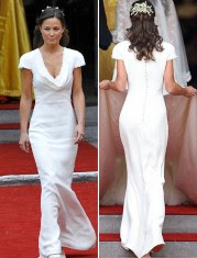 patrón vestido de Pippa Middleton