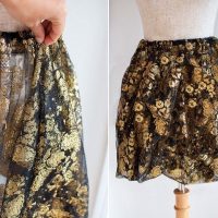 falda de dolce&gabbana