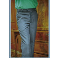 Patrón gratis pantalón hombre