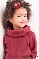 2 modelos de vestido de invierno para niña