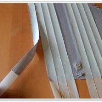 Truco para cortar tiras al bies