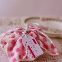 bolsa fácil para regalos. Tutorial