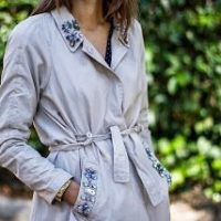 diy gabardina estilo Burberry