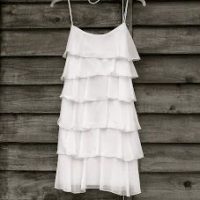 tutorial cómo hacer un vestido con volantes