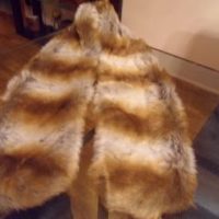 como hacer un cuello de piel desmontable