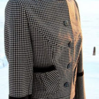 patrón gratis cazadora (tallas 32 a 52)