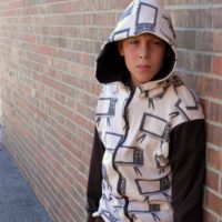 tutorial sudadera chico