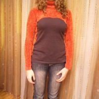 DIY jersey y camiseta reciclados
