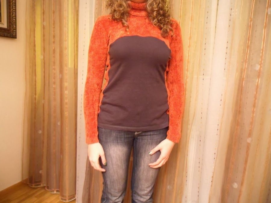 DIY jersey y camiseta reciclados