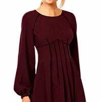 Patrón gratis vestido de invierno