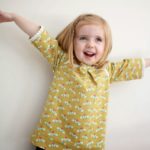 patrón y tutorial blusa para niña