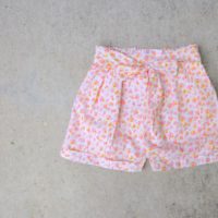 como hacer unos shorts sin patrón
