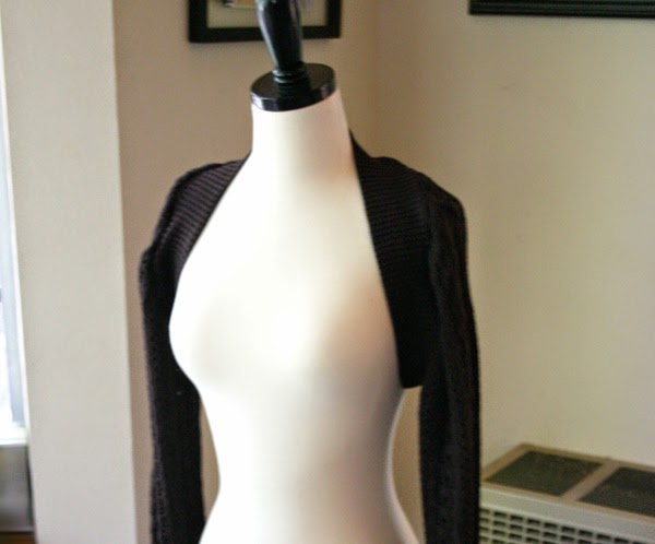bolero reciclado