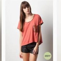 patrón gratis blusa de bloques
