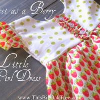 tutorial vestido de niña