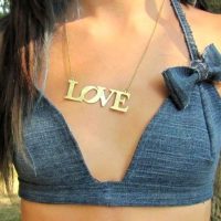 DIY un tutorial paso a paso para hacer top bikini