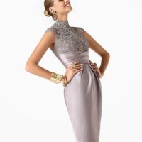 patron de vestido de fiesta de pronovias