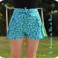 paso a paso para hacer unos shorts
