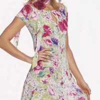 vestido de verano patrón de Burda