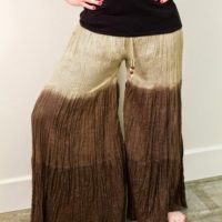 tutorial para la transformación de una falda en pantalón