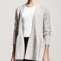 Patrón gratis: cárdigan con peplum (tallas 36 a 56)