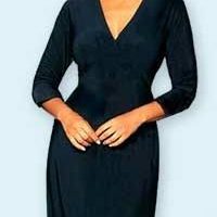 vestido elegante tallas grandes
