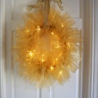 Cómo hacer guirnaldas de Navidad