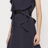 vestido o top inspirado en Oscar de la Renta