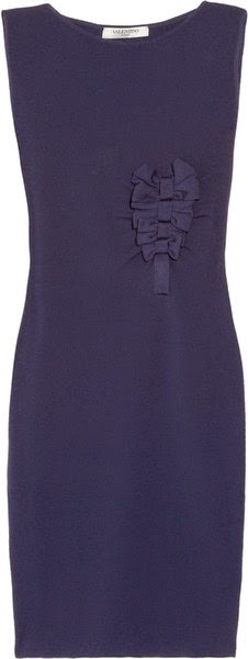 patrón vestido de Valentino
