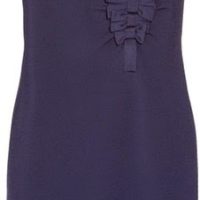 patrón vestido de Valentino