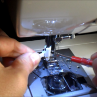 enhebrado automatico