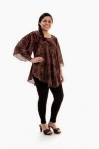 patrón gratis blusa con canesú tallas grandes