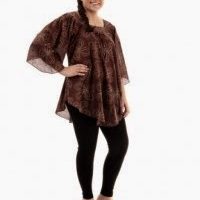 patrón gratis blusa con canesú tallas grandes