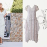 como modificar un patrón para hacer este vestido de Burda