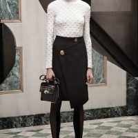 patron falda Baleciaga