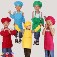 paso a paso para hacer un delantal para niños