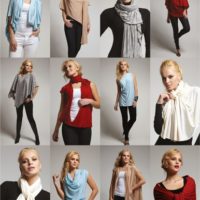 patrón de poncho convertible en blusa, túnica, cárdigan o complementos