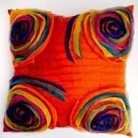 DIY: decorar cojines con trapillo
