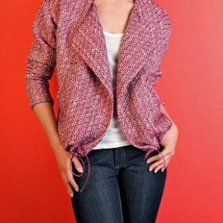 Patrón chaqueta o blazer. Tallas 38-46