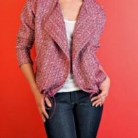 Patrón chaqueta o blazer. Tallas 38-46