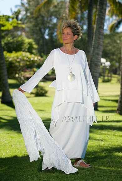 vestido estido lagenlook, patrón gratuito