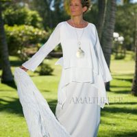 vestido estido lagenlook, patrón gratuito