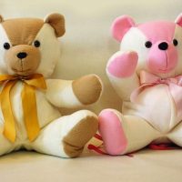 2 patrones gratis para hacer ositos de peluche o de fieltro